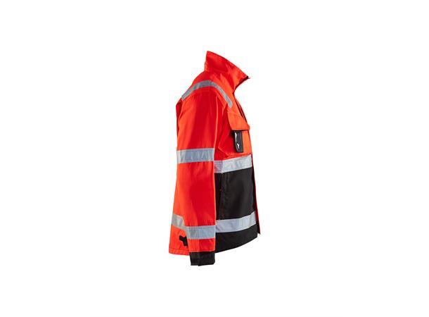 Blåkläder Jakke varsel HiVis Rød, str.4XL
