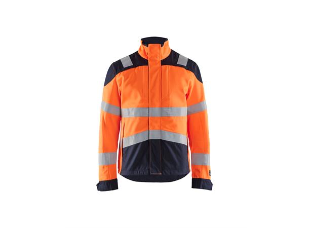 Blåkläder Multinormjakke Inherent Oransje, str.S