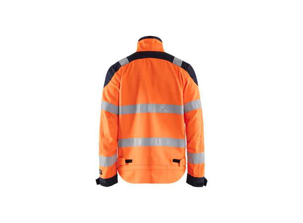 Blåkläder Multinormjakke Inherent Oransje, str.S