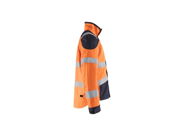 Blåkläder Multinormjakke Inherent Oransje, str.S