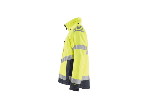 Blåkläder vinterjakke varsel HiVis Gul, str.4XL