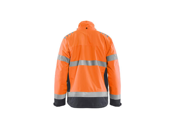 Blåkläder vinterjakke varsel HiVis Oransje, str.4XL