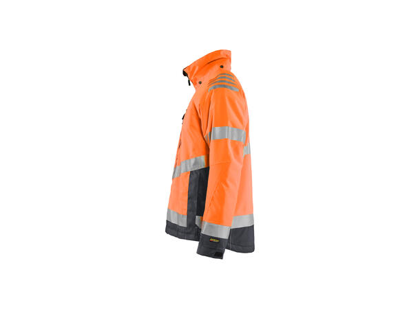 Blåkläder vinterjakke varsel HiVis Oransje, str.4XL