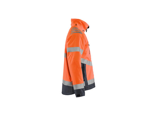Blåkläder vinterjakke varsel HiVis Oransje, str.4XL