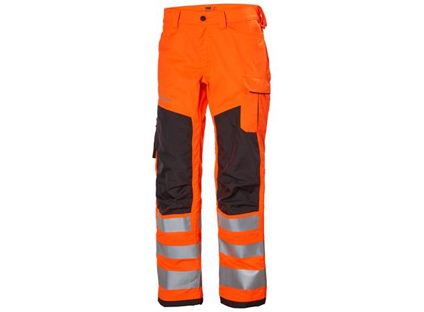 Helly Hansen Alna 2.0 håndverkbukse Kl.2 HiVis Oransje, str.C64