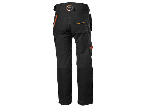Helly Hansen Chelsea Evo Håndverksbukse Svart D104