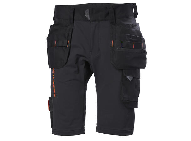 Helly Hansen Chelsea Evo Håndverksshorts Svart C46