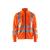 Blåkläder 3358 Collegejakke varsel Oransje S 
