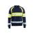 Blåkläder 3359 College Genser Varsel Marineblå/Gul 5XL 