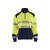 Blåkläder genser med halv glidelås Gul/Marineblå, str.XL, varsel 