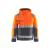 Blåkläder 4870 Vinterjakke Varsel Oransje/Grå XXXL 