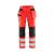 Blåkläder 7163 Varselbukse Stretch Dame HiVis Rød C46 