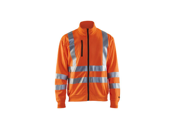 Blåkläder 3358 Collegejakke varsel Oransje S