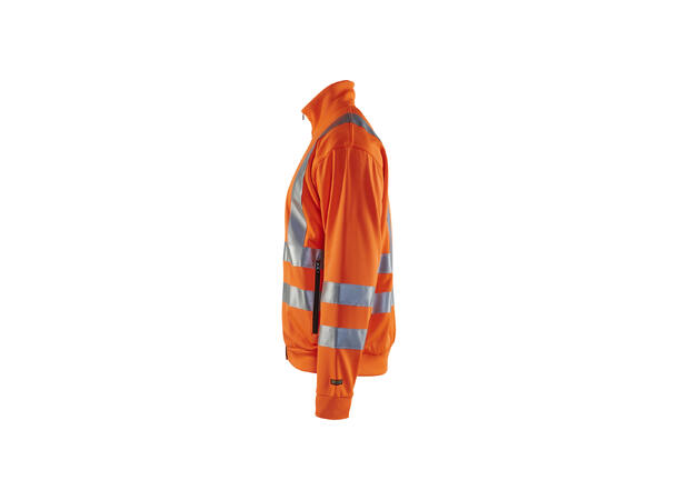 Blåkläder 3358 Collegejakke varsel Oransje S