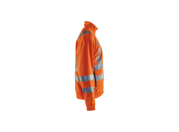 Blåkläder 3358 Collegejakke varsel Oransje S