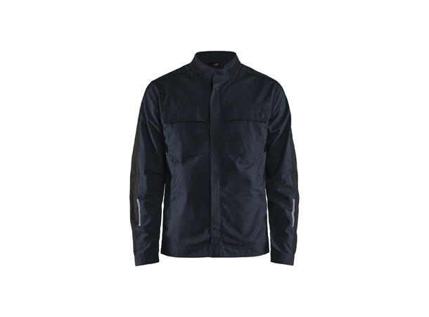 Blåkläder 4444 Industrijakke Stretch Marineblå 4XL