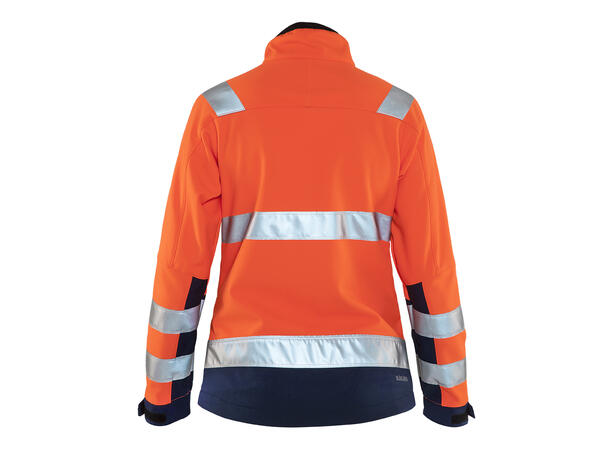 Blåkläder 4902 Softshelljakke Dame Oransje XXXL