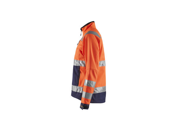 Blåkläder 4902 Softshelljakke Dame Oransje XXXL