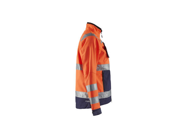 Blåkläder 4902 Softshelljakke Dame Oransje XXXL