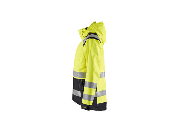 Blåkläder 4904 Skalljakke Varsel Dame Gul/Svart M