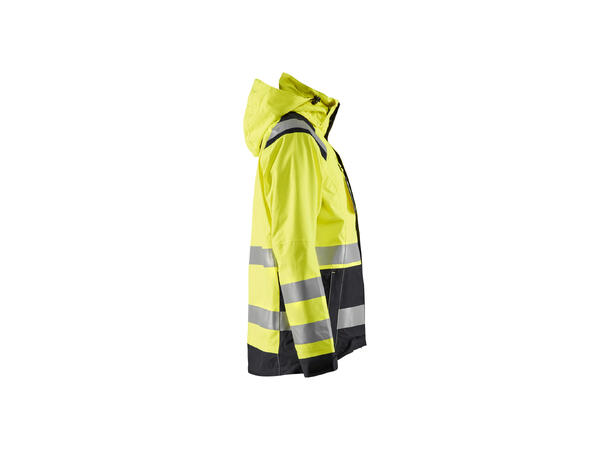 Blåkläder 4904 Skalljakke Varsel Dame Gul/Svart M