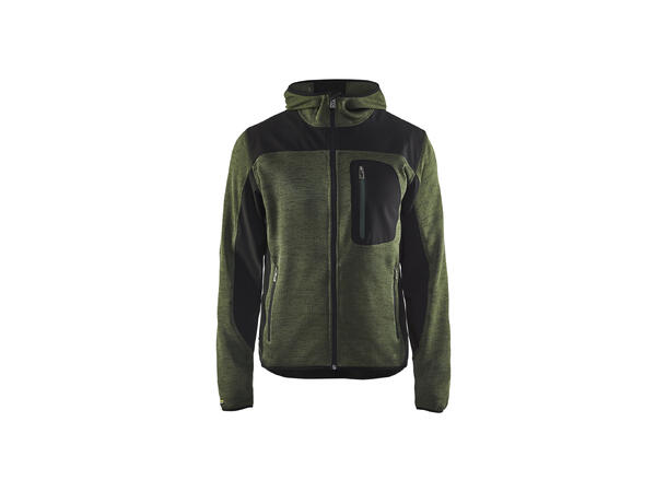 Blåkläder 4930 Hettejakke Grønn XXL