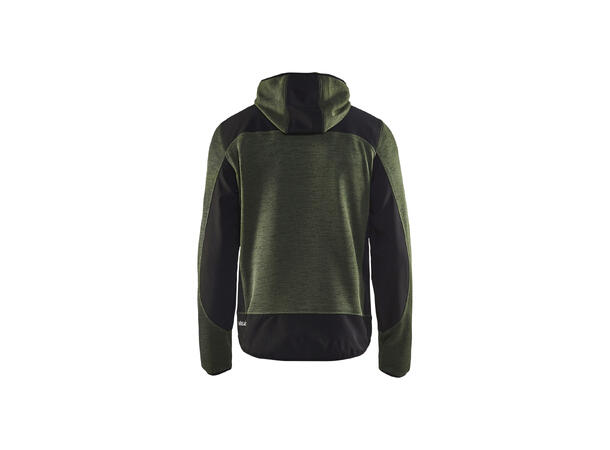 Blåkläder 4930 Hettejakke Grønn XXL