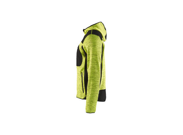 Blåkläder 4930 Hettejakke Gul/Svart 4XL