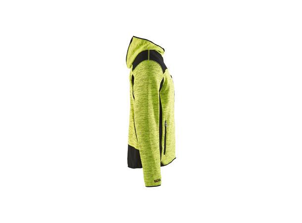 Blåkläder 4930 Hettejakke Gul/Svart 4XL