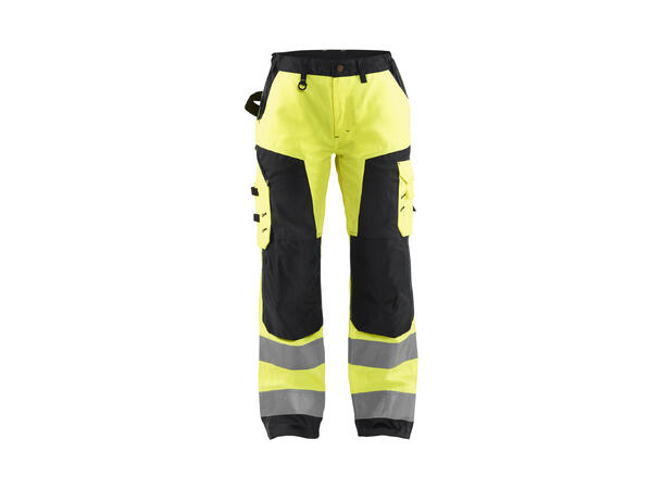 Blåkläder Bukse varsel Dame Gul/Svart C38
