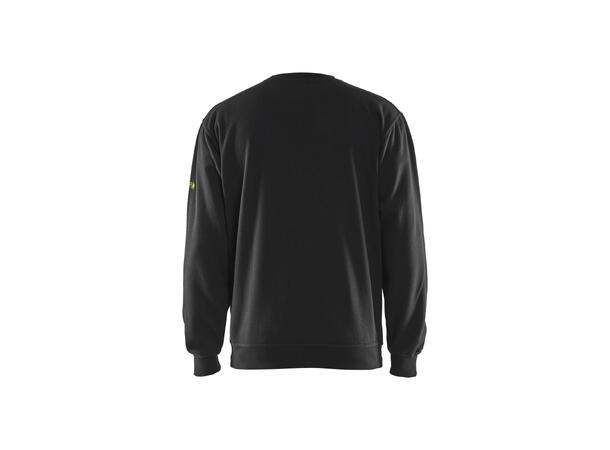 Blåkläder Collegegenser multinorm Svart, str.4XL