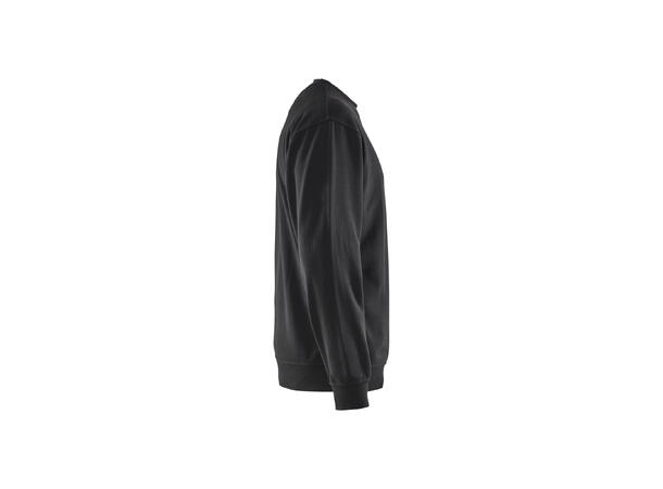 Blåkläder Collegegenser multinorm Svart, str.4XL