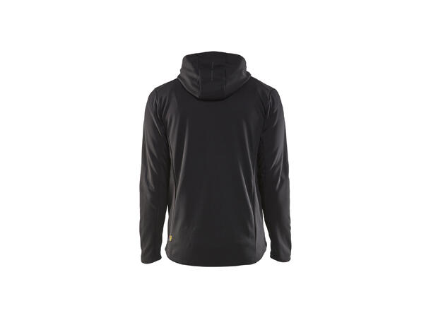 Blåkläder Hettegenser med glidelås Svart, str.4XL