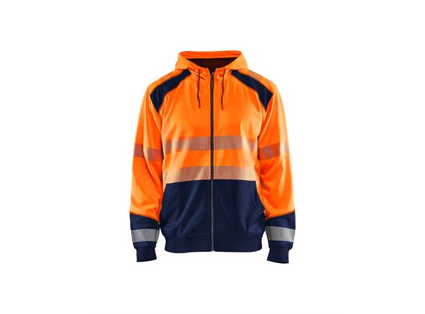 Blåkläder Hettejakke varsel Oransje, str.4XL