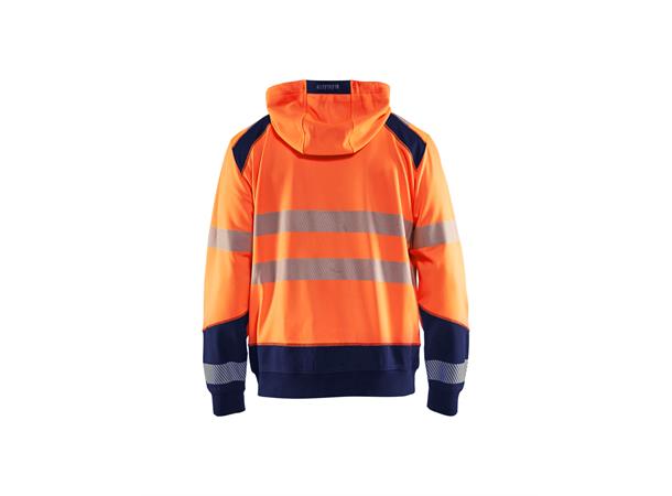 Blåkläder Hettejakke varsel Oransje, str.4XL