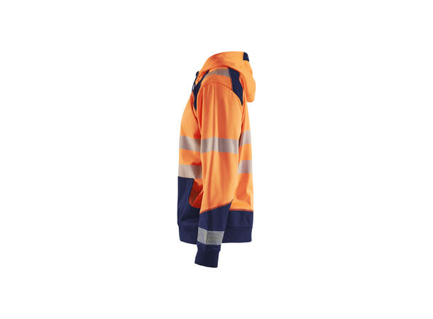 Blåkläder Hettejakke varsel Oransje, str.4XL