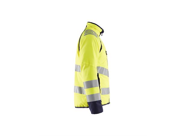 Blåkläder Isolasjonsjakke i varsel Gul/Marineblå, str.4XL