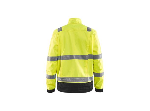 Blåkläder Jakke Varsel Gul/Svart, str.XXL