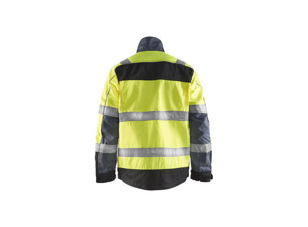 Blåkläder Jakke service/transport Gul/Svart, str.L