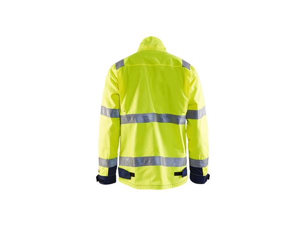 Blåkläder Jakke varsel Gul/Marineblå, str.4XL