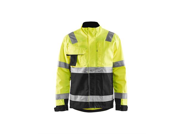 Blåkläder Jakke varsel Gul/Svart, str.4XL