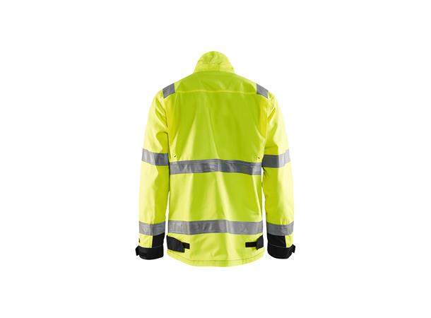 Blåkläder Jakke varsel Gul/Svart, str.4XL