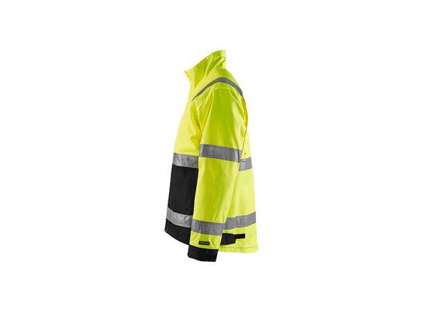 Blåkläder Jakke varsel Gul/Svart, str.4XL