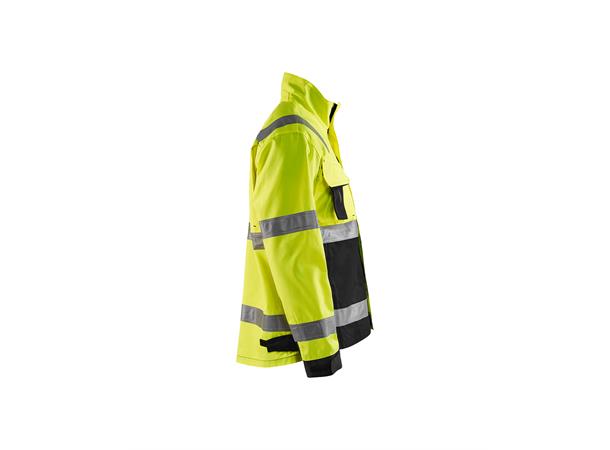 Blåkläder Jakke varsel Gul/Svart, str.4XL