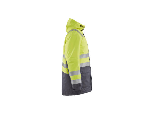 Blåkläder Parkas varsel HiVis Gul, str.4XL