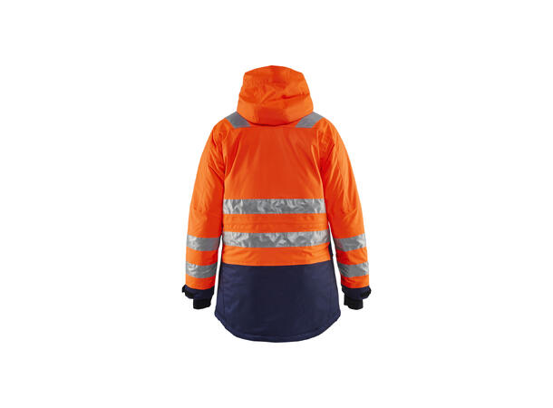Blåkläder Parkas varsel Oransje, str.L, dame