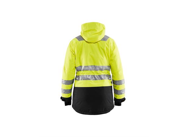 Blåkläder Parkas varsel Oransje, str.L, dame