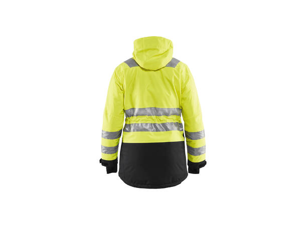 Blåkläder Parkas varsel Oransje, str.L, dame
