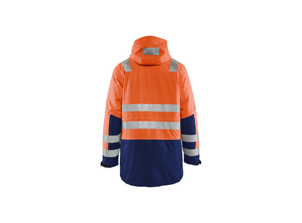 Blåkläder Parkas varsel Oransje, str.S