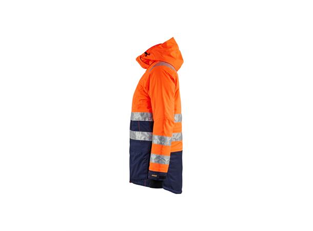 Blåkläder Parkas varsel Oransje, str.XXL, dame